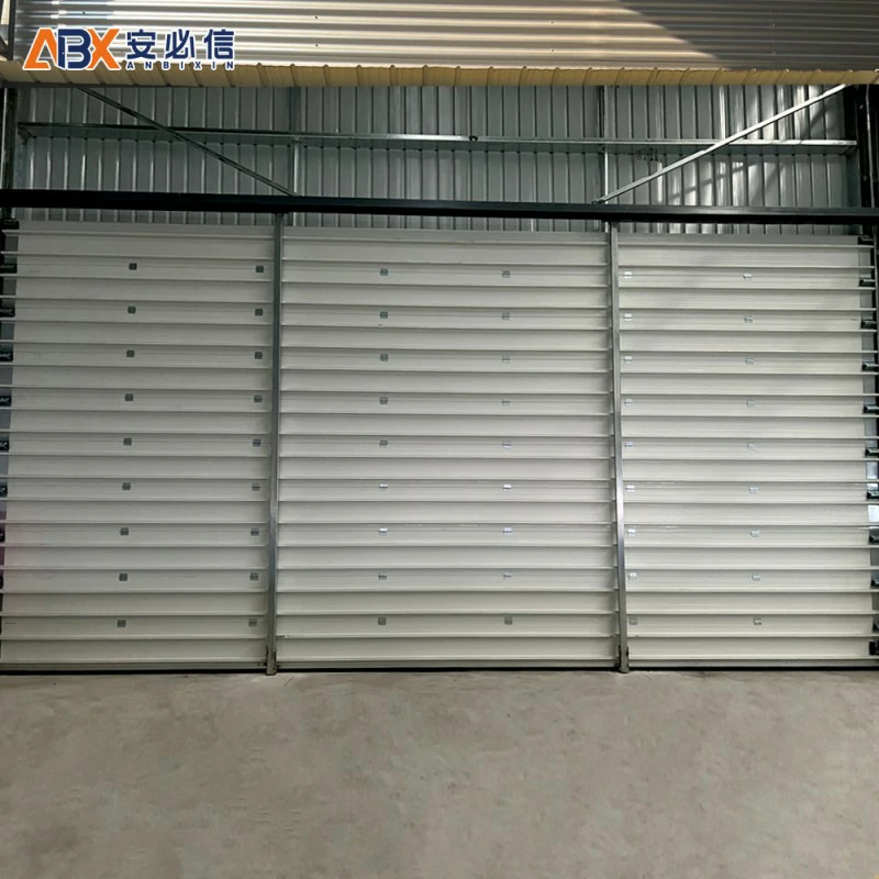 忻州消防提升门
